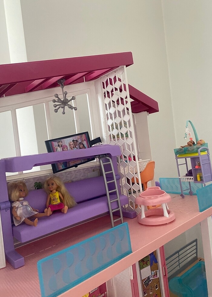 Barbie Dream House- Rüya Evi - Görsel 4