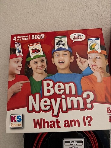 Ben Neyim? Kutu oyunu