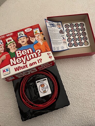 Ben Neyim? Kutu oyunu - Görsel 2