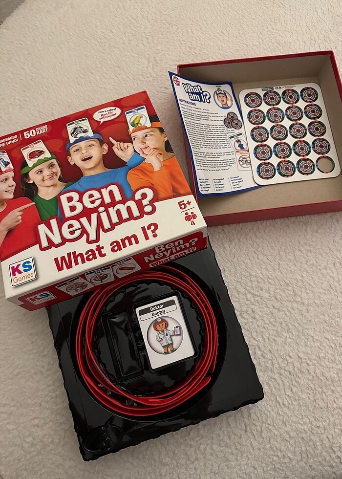 Ben Neyim? Kutu oyunu - Görsel 2
