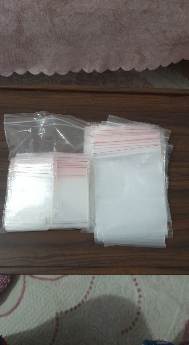 Şeffaf Kilitli Poşetler - Görsel 2