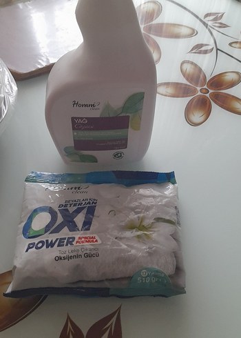 Oxi Power Toz Çamaşır Beyazlatıcı 510 gr - Görsel 2