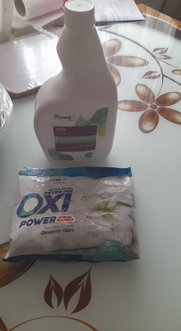 Oxi Power Toz Çamaşır Beyazlatıcı 510 gr - Görsel 2