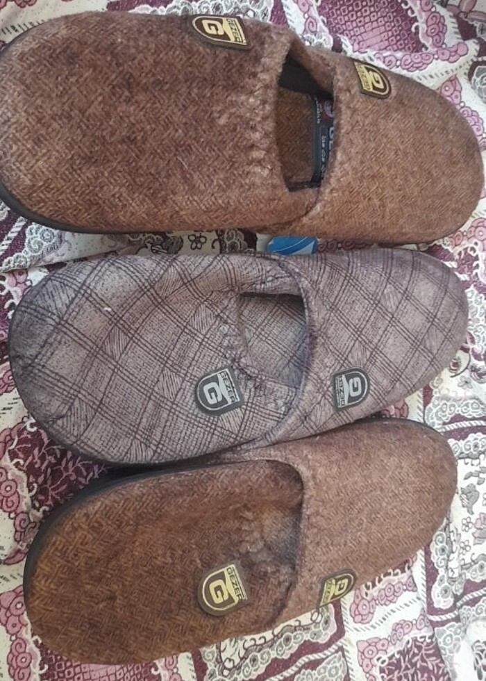 gezer erkek terlik - Görsel 2