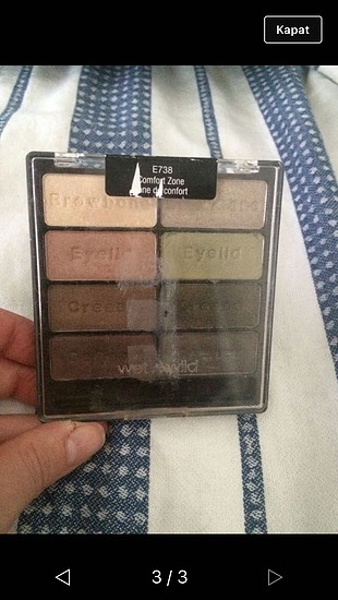 Wet n wild far paleti