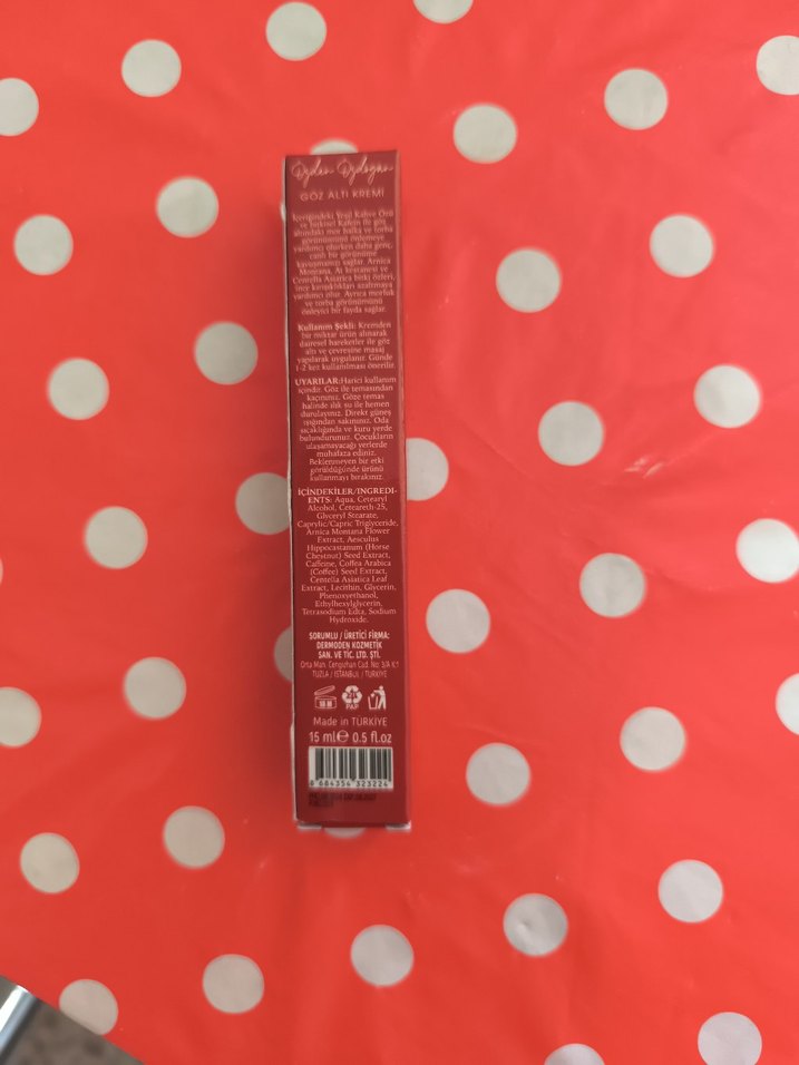 Göz altı kremi - Görsel 2