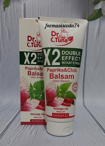 Farmasi Biberli masaj jeli 