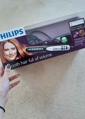 Philips HP8297/00 saç düzleştirici Natural Straight Styler ? ?