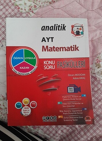 Ayt matematik merkez yayınları 