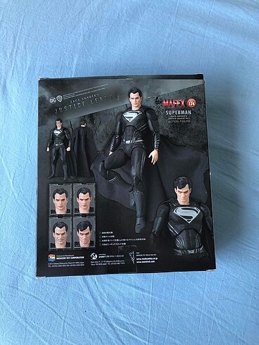  Mafex ZSJL Superman Figür