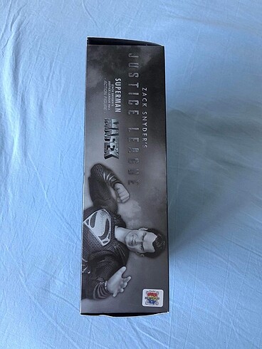 Beden Renk Mafex ZSJL Superman Figür