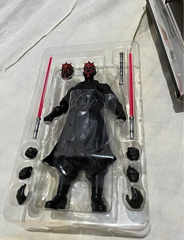  Beden Renk SH Figuarts Darth Maul SHF Star Wars Figür