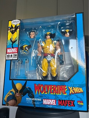  Mafex Wolverine Figür