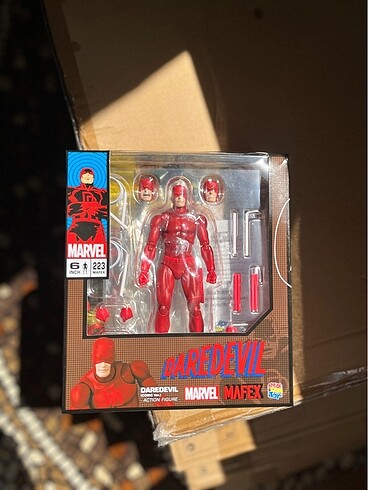 MAFEX No.223 Daredevil Comic Figür