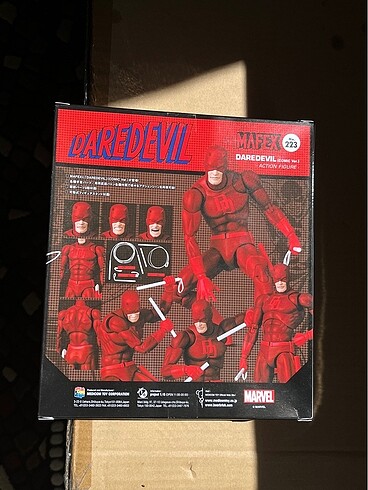  Beden Renk MAFEX No.223 Daredevil Comic Figür