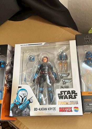 Star Wars Mandalorian Bo Katan ekip loot.