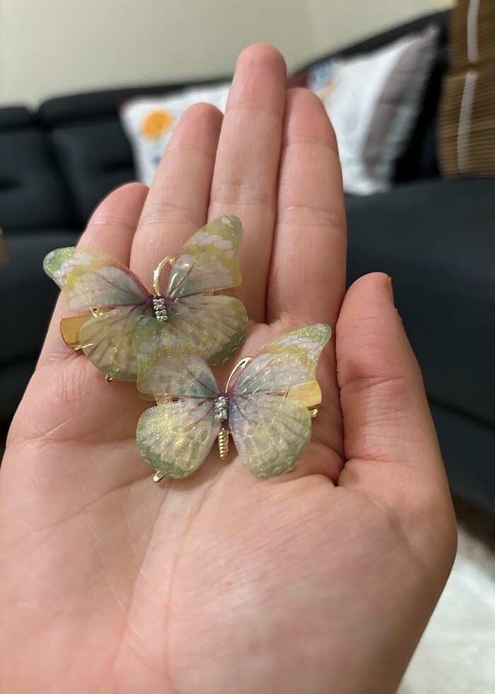 Kelebek toka - Görsel 2