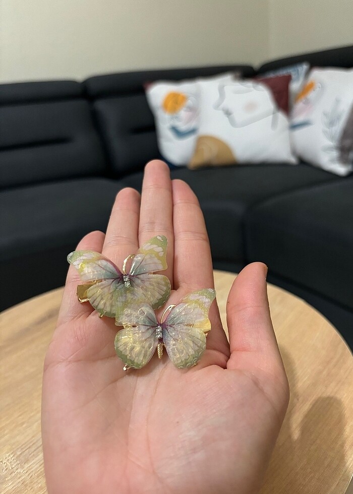 Kelebek toka - Görsel 3