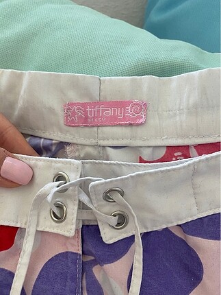 Tiffany Tomato Deniz şortu