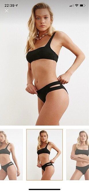 Trendyol pencere detaylı bikini altı