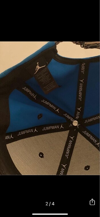  Beden Jordan jumpman şapka