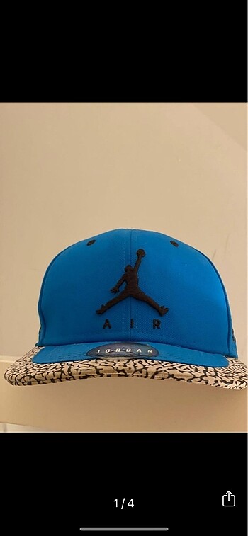  Beden mavi Renk Jordan jumpman şapka