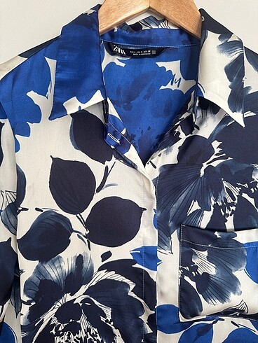 Zara Zara saten bluz