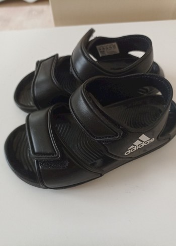 Adidas Siyah Erkek Çocuk Sandalet