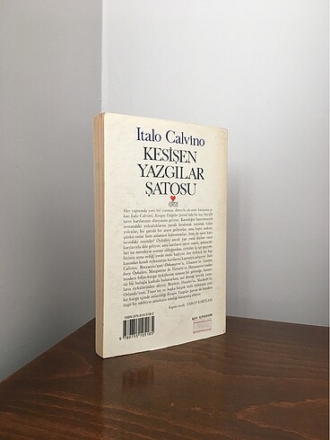  Italo Calvino-Kesişen Yazgılar Şatosu