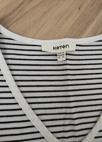 xs Beden Tshirt KOTON 