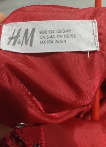 H&M HM Elbise 