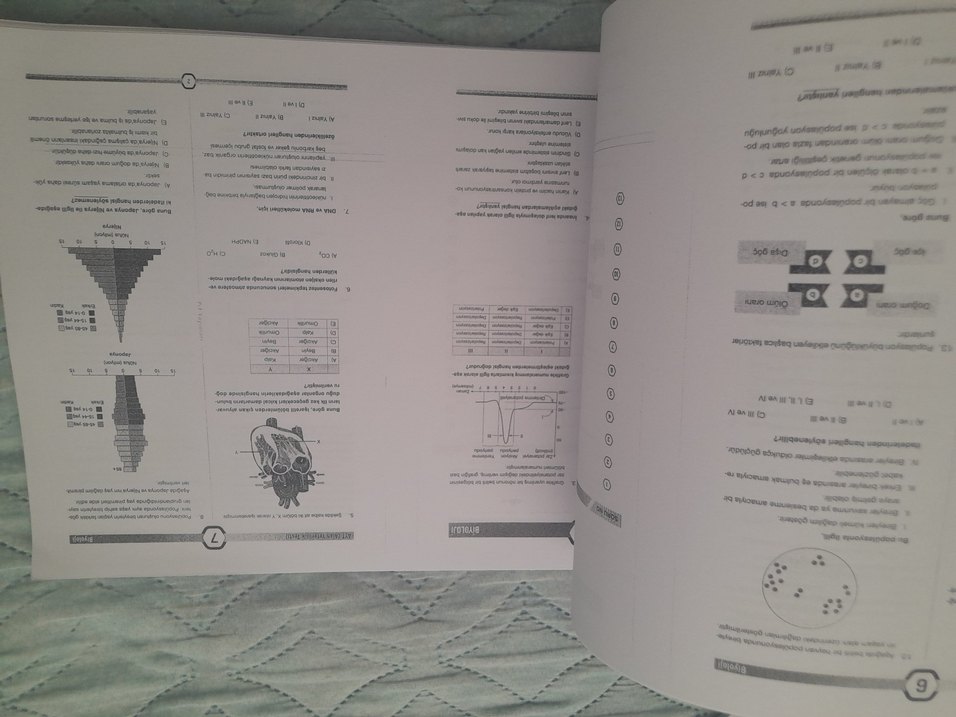 ayt biyoloji deneme - Görsel 2