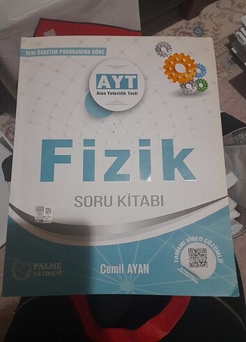Palme yayınları ayt fizik 