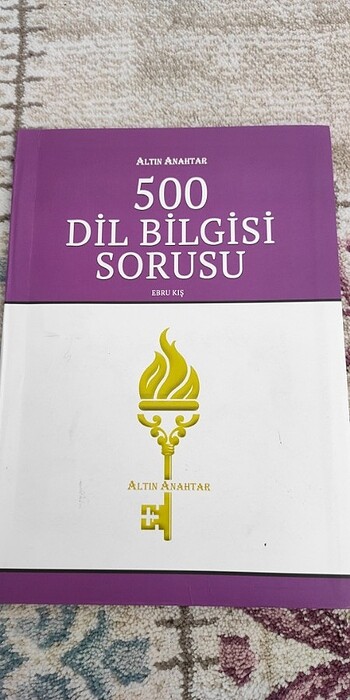 500 dil bılgısı sorusu altın anahtar