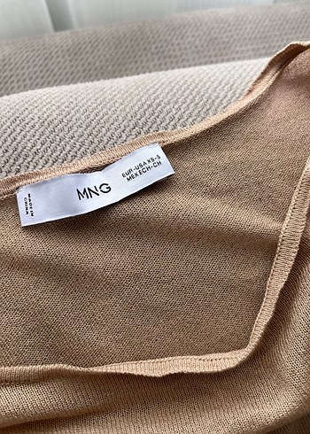 Mango Mango asimetrik panço pelerin