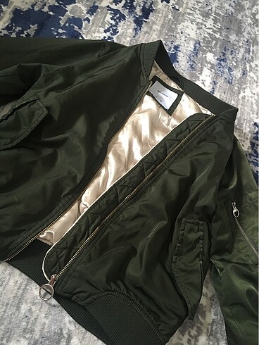 Bomber ceket