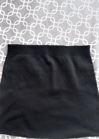 Diğer Siyah Basic Mini Etek