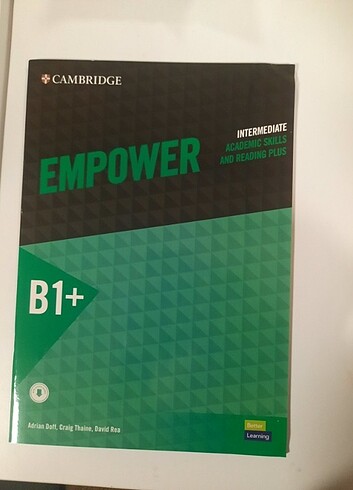 Cambridge Empower B1+ çalışma kitabı