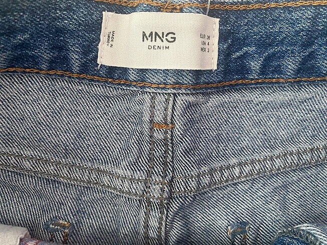 Mango MANGO KOT ŞORT