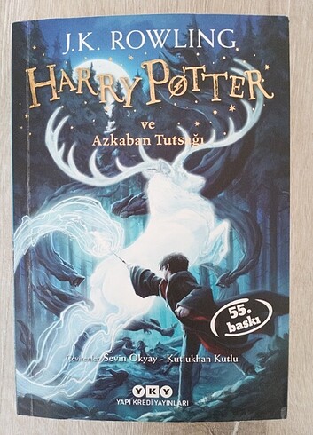 Harry Potter ve Azkaban Tutsağı (3. Kitap)