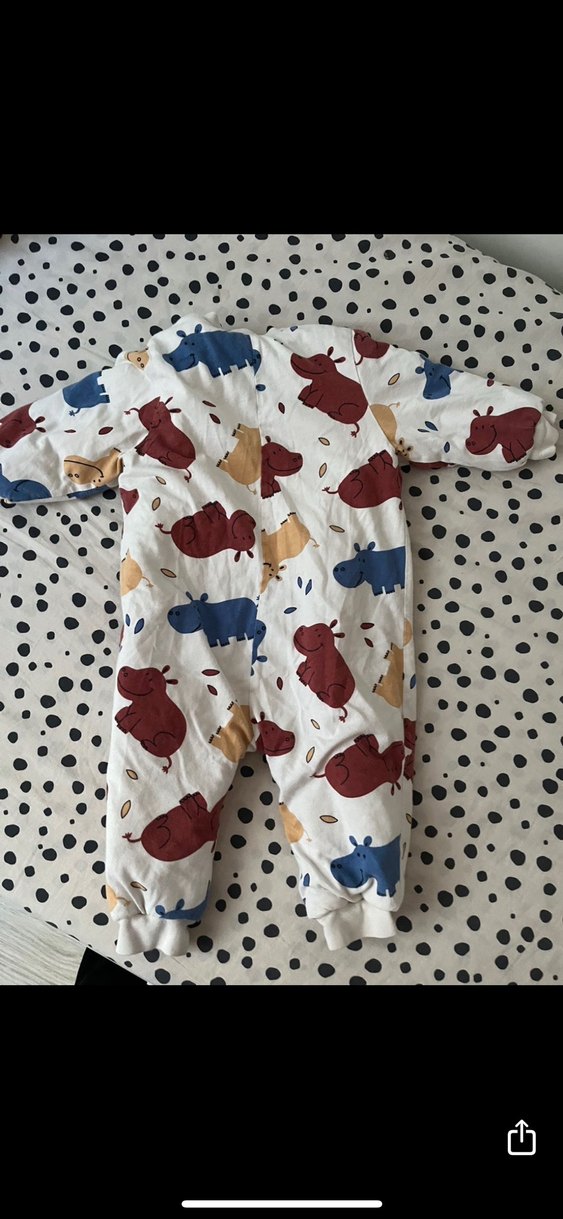 LCW Bebek uyku tulumu 2.5 tog - Görsel 3