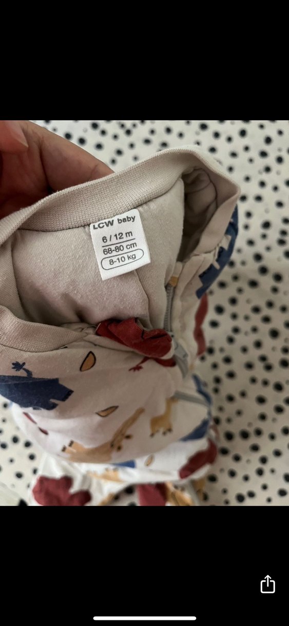 LCW Bebek uyku tulumu 2.5 tog - Görsel 2