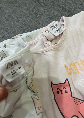 Zara baby tulum - Görsel 2