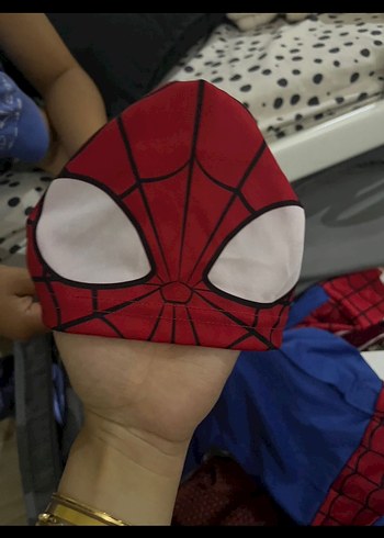 H&M  Örümcek Adam Çocuk Kostüm Seti - Görsel 3