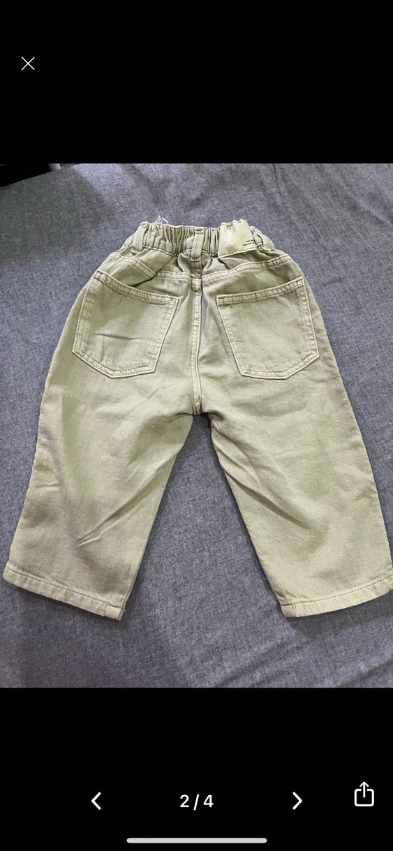 Zara bebek jean - Görsel 2