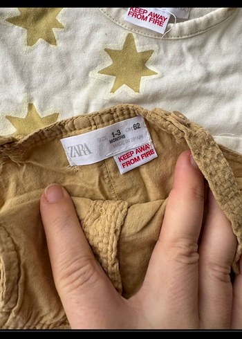Zara bebek takım - Görsel 3