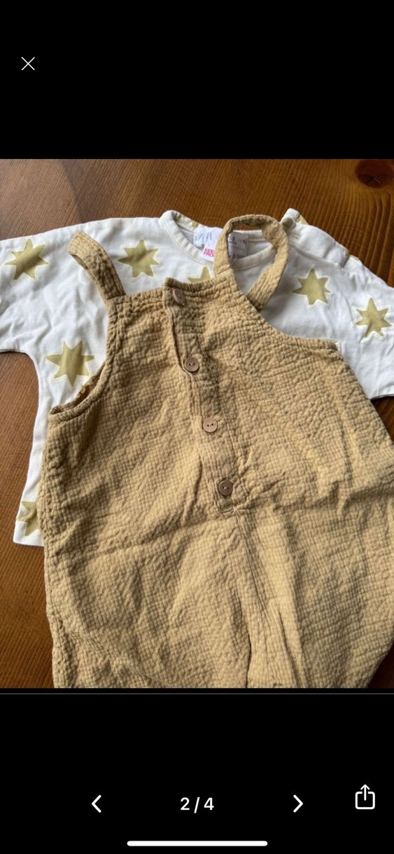 Zara bebek takım - Görsel 2