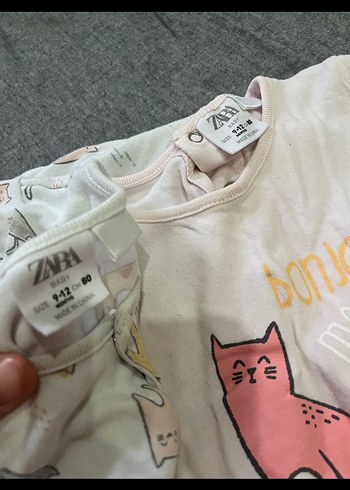 Zara bebek tulum - Görsel 2