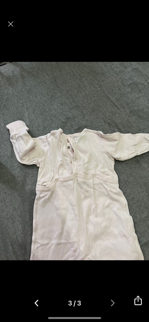 Zara bebek tulum - Görsel 3