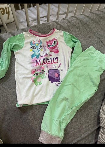 LCW kız çocuk pijama - Görsel 2